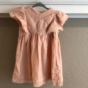 ZARA fit and flare dress